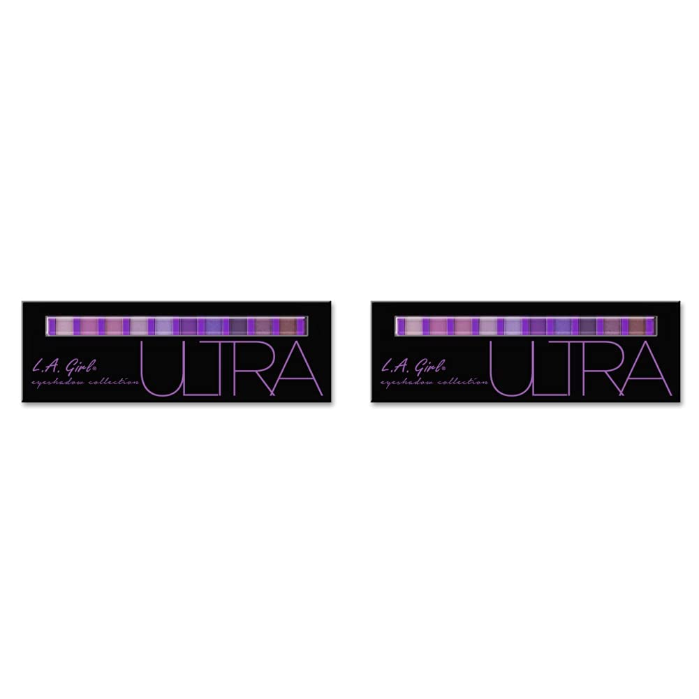 230816033947879_1 L.A. Girl Beauty Brick Eyeshadow, Nudes, 0.42 Ounce - Image 1